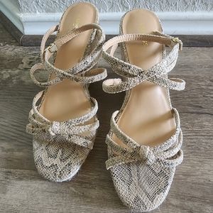 Express wedges sandals
